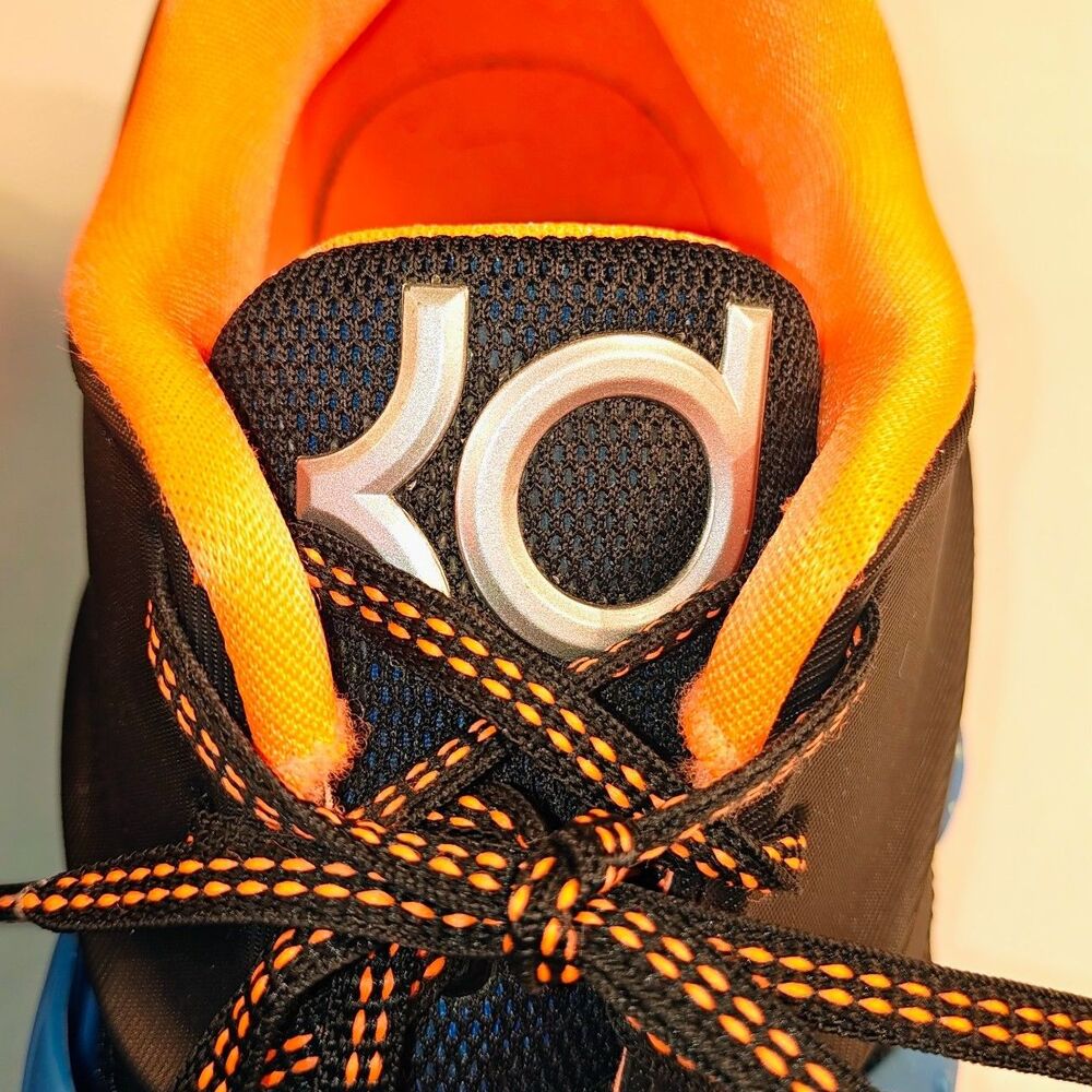 Men's Nike Air KD 7 Away Basketball Shoe Sneakers Size US 10 - Picture 12 of 13